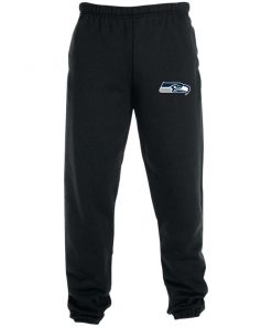 Private: Seattle Seahawks NFL Pro Line Gray Victory Sweatpants with Pockets