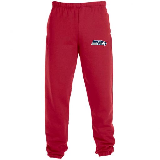 Private: Seattle Seahawks NFL Pro Line Gray Victory Sweatpants with Pockets