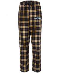 Private: Seattle Seahawks NFL Pro Line Gray Victory Unisex Flannel Pants