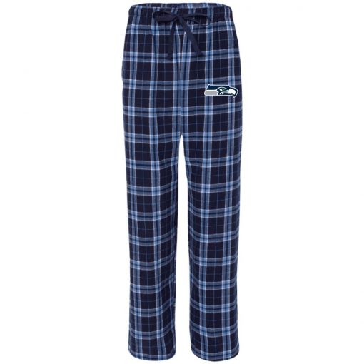 Private: Seattle Seahawks NFL Pro Line Gray Victory Unisex Flannel Pants