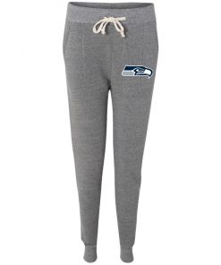 Private: Seattle Seahawks NFL Pro Line Gray Victory Ladies’ Fleece Jogger