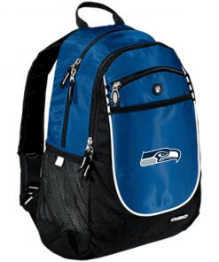 Private: Seattle Seahawks NFL Pro Line Gray Victory Rugged Bookbag