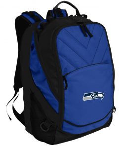 Private: Seattle Seahawks NFL Pro Line Gray Victory Laptop Computer Backpack