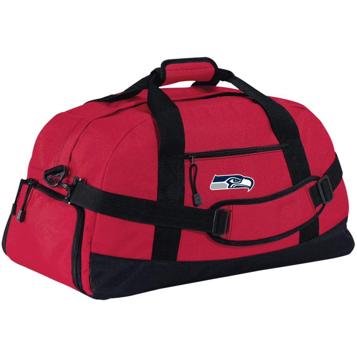 Seattle Seahawks Basic Large-Sized Duffel Bag