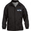 Private: Seattle Seahawks NFL Pro Line Gray Victory Nylon Staff Jacket