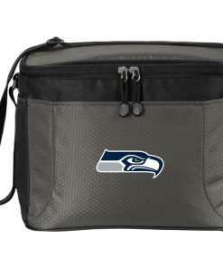 Private: Seattle Seahawks NFL Pro Line Gray Victory 12-Pack Cooler