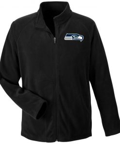 Private: Seattle Seahawks NFL Pro Line Gray Victory Microfleece