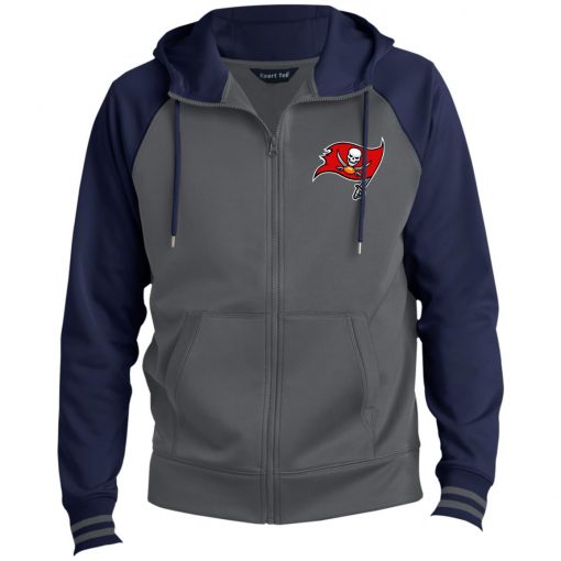 Private: Tampa Bay Buccaneers Men’s Sport-Wick® Full-Zip Hooded Jacket