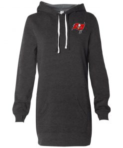 Private: Tampa Bay Buccaneers Women’s Hooded Pullover Dress