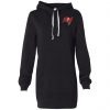 Private: Tampa Bay Buccaneers Women’s Hooded Pullover Dress