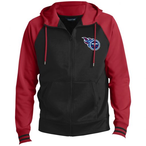 Private: Tennessee Titans Men’s Sport-Wick® Full-Zip Hooded Jacket