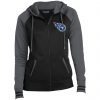 Private: Tennessee Titans Ladies’ Moisture Wick Full-Zip Hooded Jacket