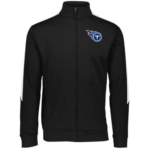 Private: Tennessee Titans Performance Colorblock Full Zip
