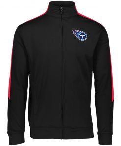 Private: Tennessee Titans Performance Colorblock Full Zip