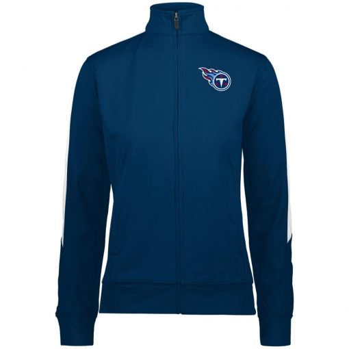 Private: Tennessee Titans Ladies’ Performance Colorblock Full Zip
