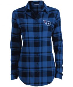 Private: Tennessee Titans Ladies’ Plaid Flannel Tunic
