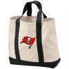 Private: Tampa Bay Buccaneers 2-Tone Shopping Tote