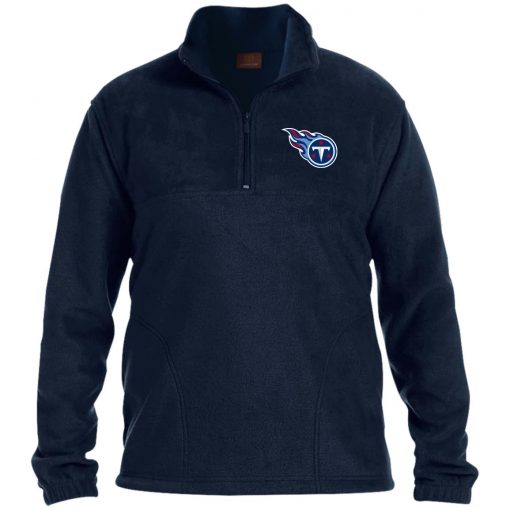 Private: Tennessee Titans 1/4 Zip Fleece Pullover