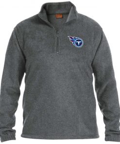 Private: Tennessee Titans 1/4 Zip Fleece Pullover