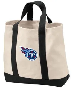 Tennessee Titans 2-Tone Shopping Tote