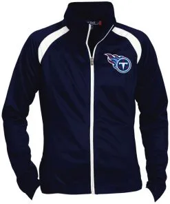 Tennessee Titans Ladies’ Raglan Sleeve Warmup Jacket