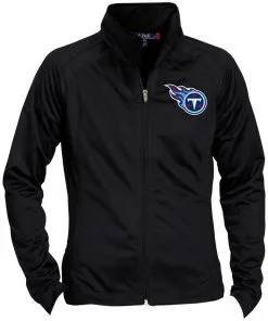 Tennessee Titans Ladies’ Raglan Sleeve Warmup Jacket