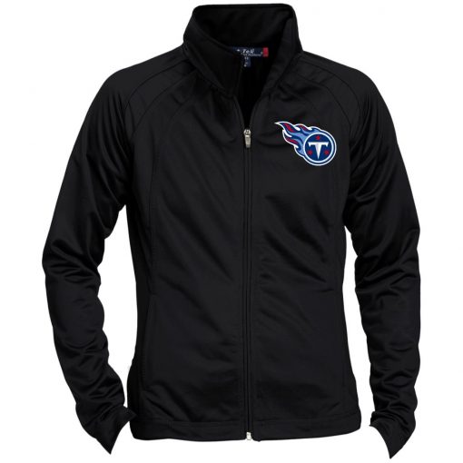 Private: Tennessee Titans Ladies’ Raglan Sleeve Warmup Jacket