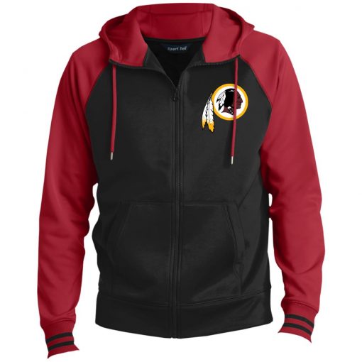 Private: Washington Redskins Men’s Sport-Wick® Full-Zip Hooded Jacket