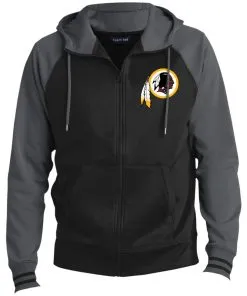 Washington Redskins Men’s Sport-Wick® Full-Zip Hooded Jacket
