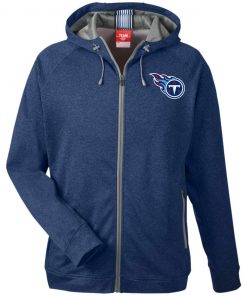 Private: Tennessee Titans Men’s Heathered Performance Hooded Jacket