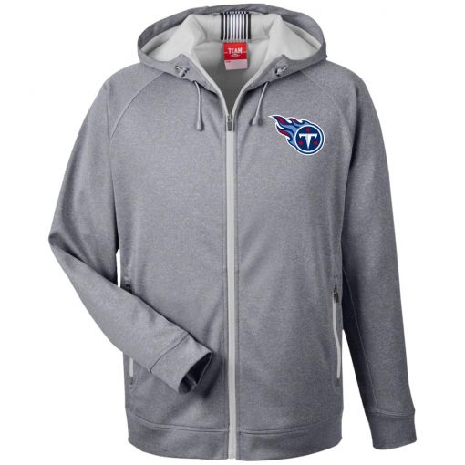 Private: Tennessee Titans Men’s Heathered Performance Hooded Jacket