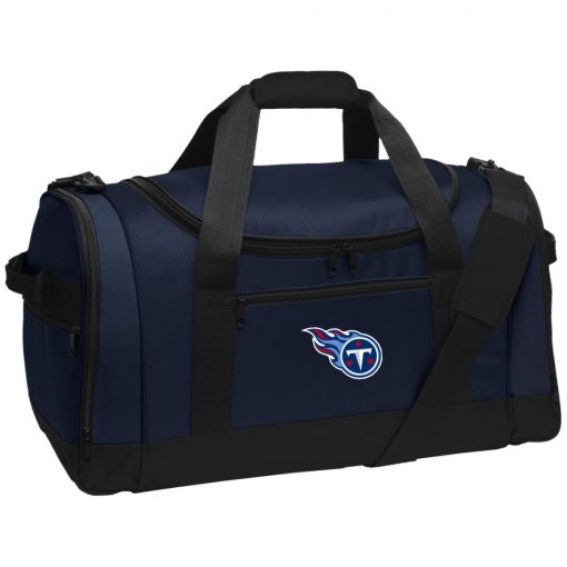 Private: Tennessee Titans Travel Sports Duffel