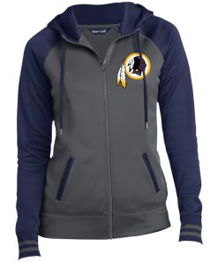 Private: Washington Redskins Ladies’ Moisture Wick Full-Zip Hooded Jacket