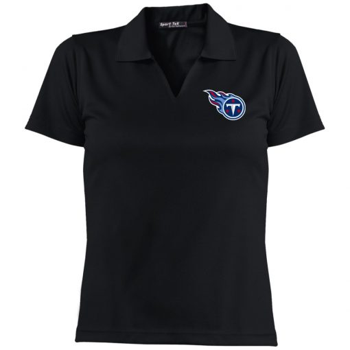 Private: Tennessee Titans Ladies’ Dri-Mesh Short Sleeve Polo