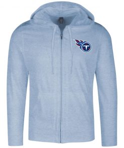 Private: Tennessee Titans Lightweight Full Zip Hoodie