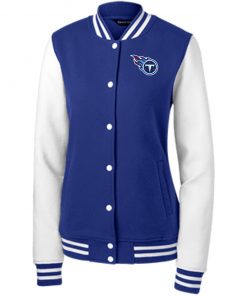 Private: Tennessee Titans Women’s Fleece Letterman Jacket