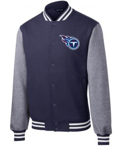 Private: Tennessee Titans Fleece Letterman Jacket