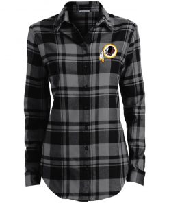 Private: Washington Redskins Ladies’ Plaid Flannel Tunic