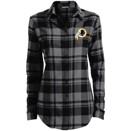 Private: Washington Redskins Ladies’ Plaid Flannel Tunic