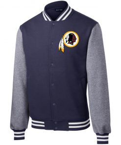 Private: Washington Redskins Fleece Letterman Jacket