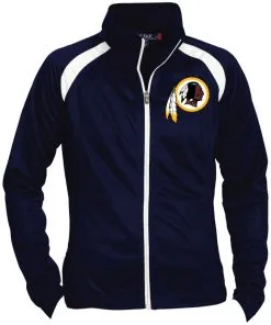 Washington Redskins Ladies’ Raglan Sleeve Warmup Jacket