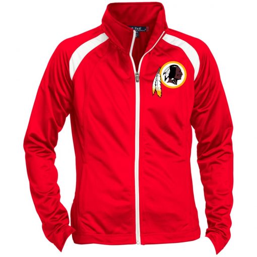 Private: Washington Redskins Ladies’ Raglan Sleeve Warmup Jacket