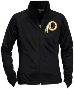 Washington Redskins Ladies’ Raglan Sleeve Warmup Jacket