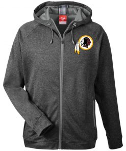 Private: Washington Redskins Men’s Heathered Performance Hooded Jacket