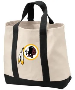Washington Redskins 2-Tone Shopping Tote