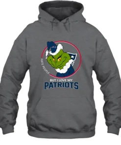 I Hate People But I Love My New England Patriots Grinch NFL Hoodie 9 I Hate People But I Love My New England Patriots Grinch NFL Hoodie