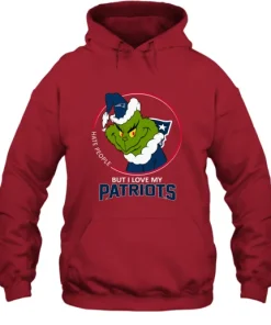 I Hate People But I Love My New England Patriots Grinch NFL Hoodie 13 I Hate People But I Love My New England Patriots Grinch NFL Hoodie