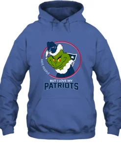 I Hate People But I Love My New England Patriots Grinch NFL Hoodie 11 I Hate People But I Love My New England Patriots Grinch NFL Hoodie