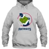 I Hate People But I Love My New England Patriots Grinch NFL Hoodie