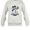 NHL Hockey Mickey Mouse Team New York Islanders Sweatshirt